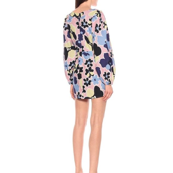 Alexandra Miro Heidi Floral Minidress size M NWT - Picture 2 of 7